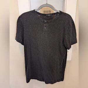 Theory Charcoal Short Sleeve Men's Tee